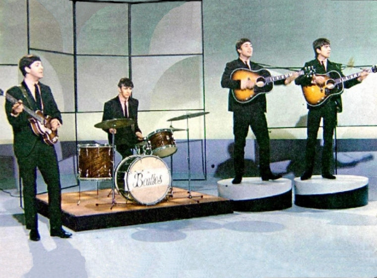 17th February 1963 — The Beatles’ Second Thank Your Lucky Stars TV Appearance