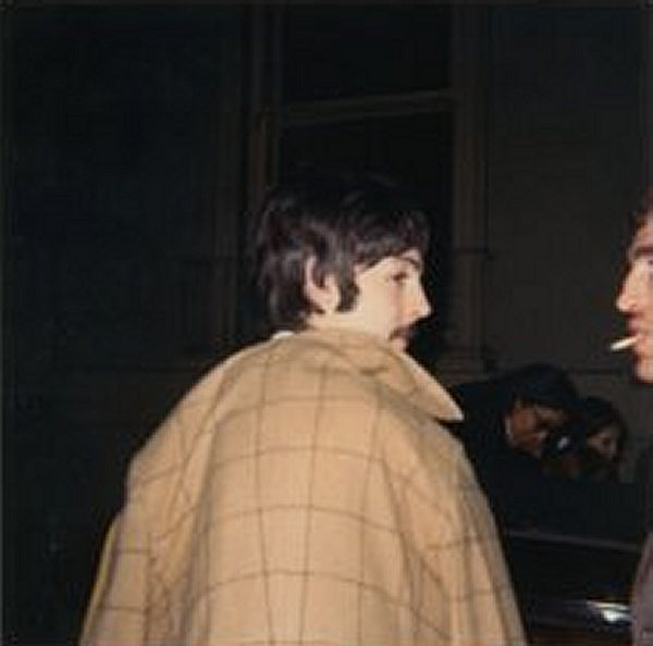 Paul McCartney recording Lovely Rita at Abbey Road Studios February 1967