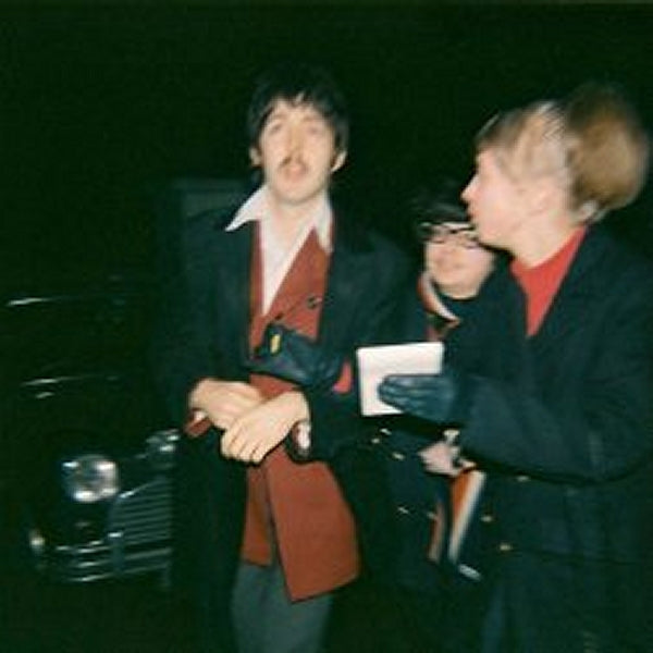 January 1967 – Paul McCartney at Abbey Road During the Early Sgt. Pepper Sessions