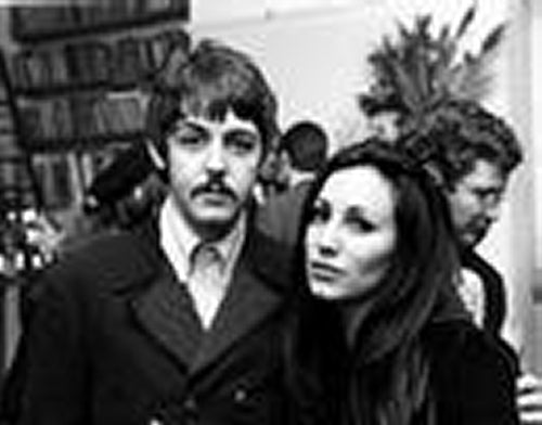 Paul McCartney and Julie Felix London 1967