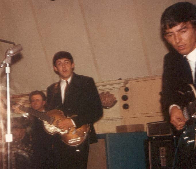 The Beatles Live at the Grosvenor Rooms, Norwich – 17 May 1963