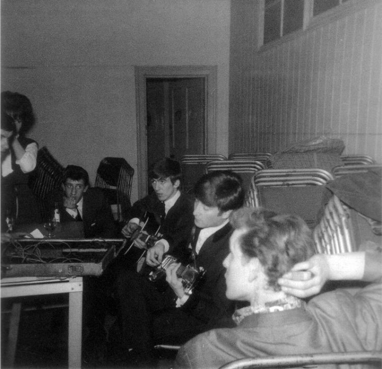 The Beatles live: Music Hall, Shrewsbury (26 April 1963)