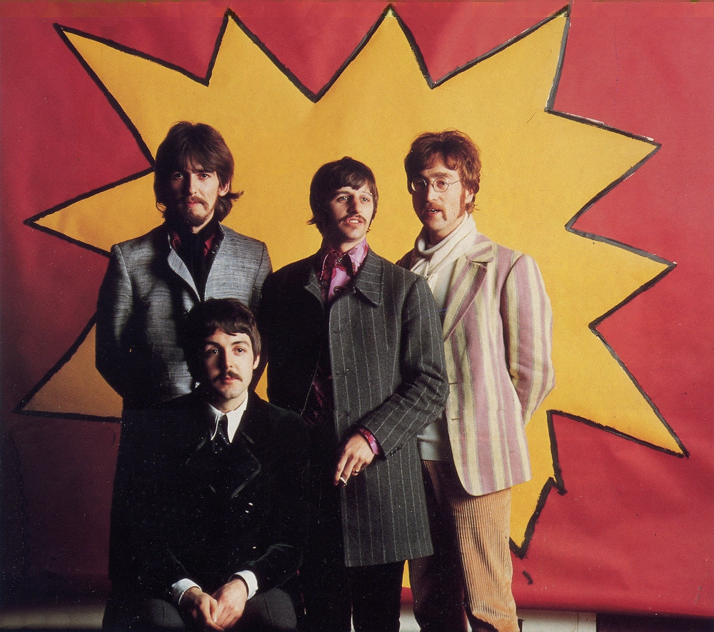 January 1967 – The Beatles Early 1967 Portrait Session