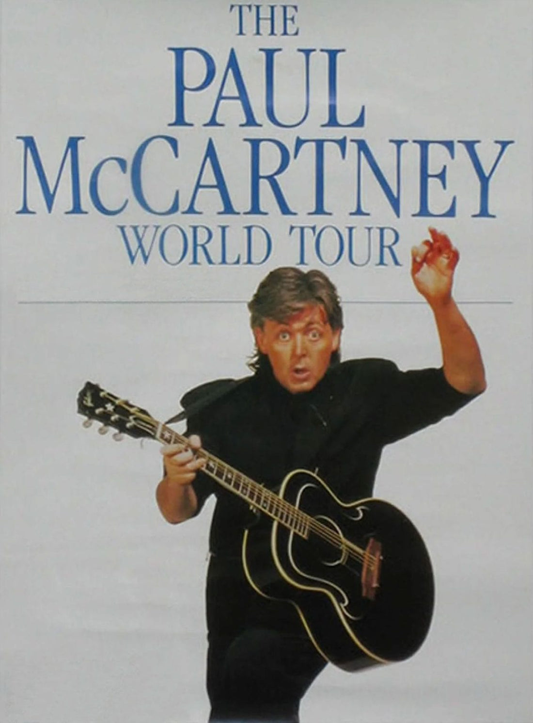 Paul McCartney live: Soldier Field, Chicago – 29 July 1990