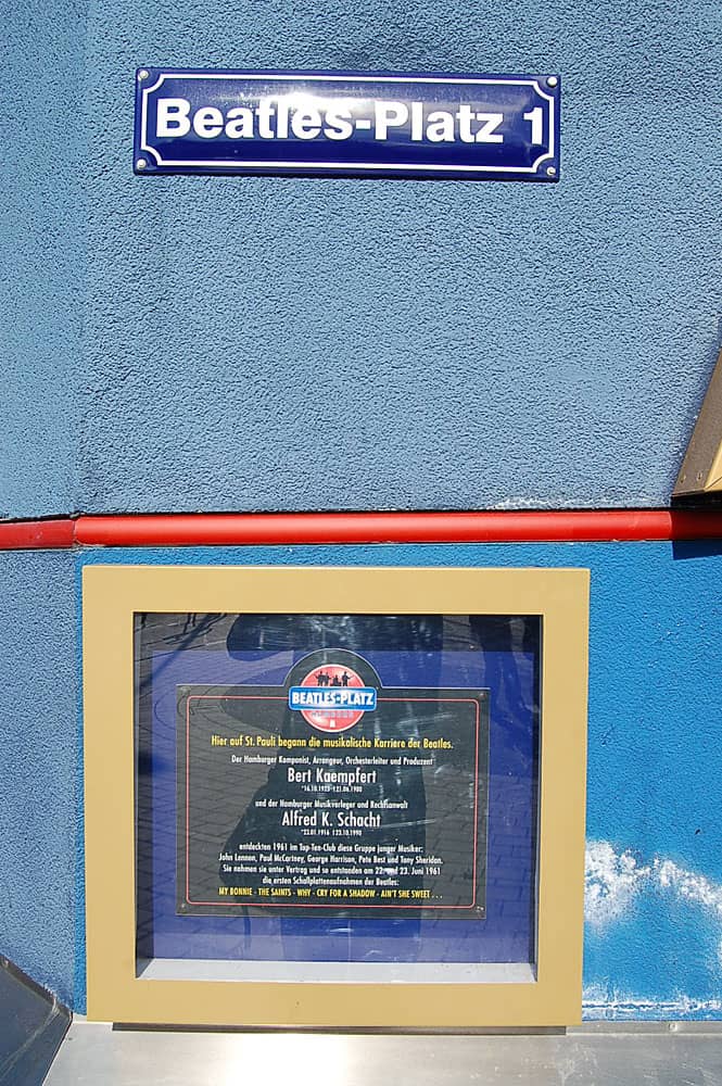 Beatlemania museum opens in Hamburg – 29 May 2009