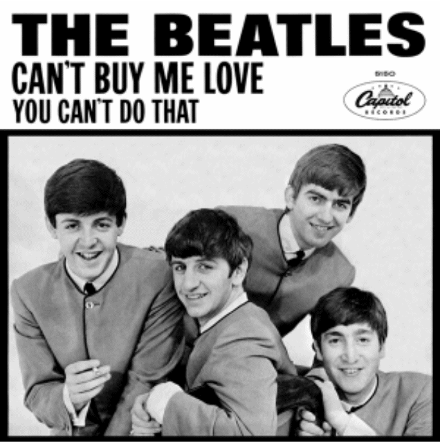 The Beatles Billboard Hot 100 Record 1964 | Top 5 Chart Domination
