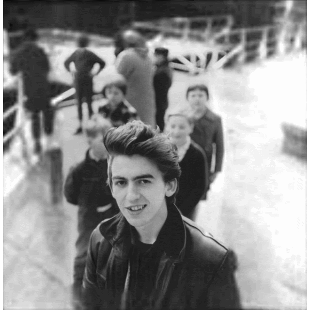 George Harrison Hamburg 1961 Photos Rabenstraße Jürgen Vollmer Early Beatles