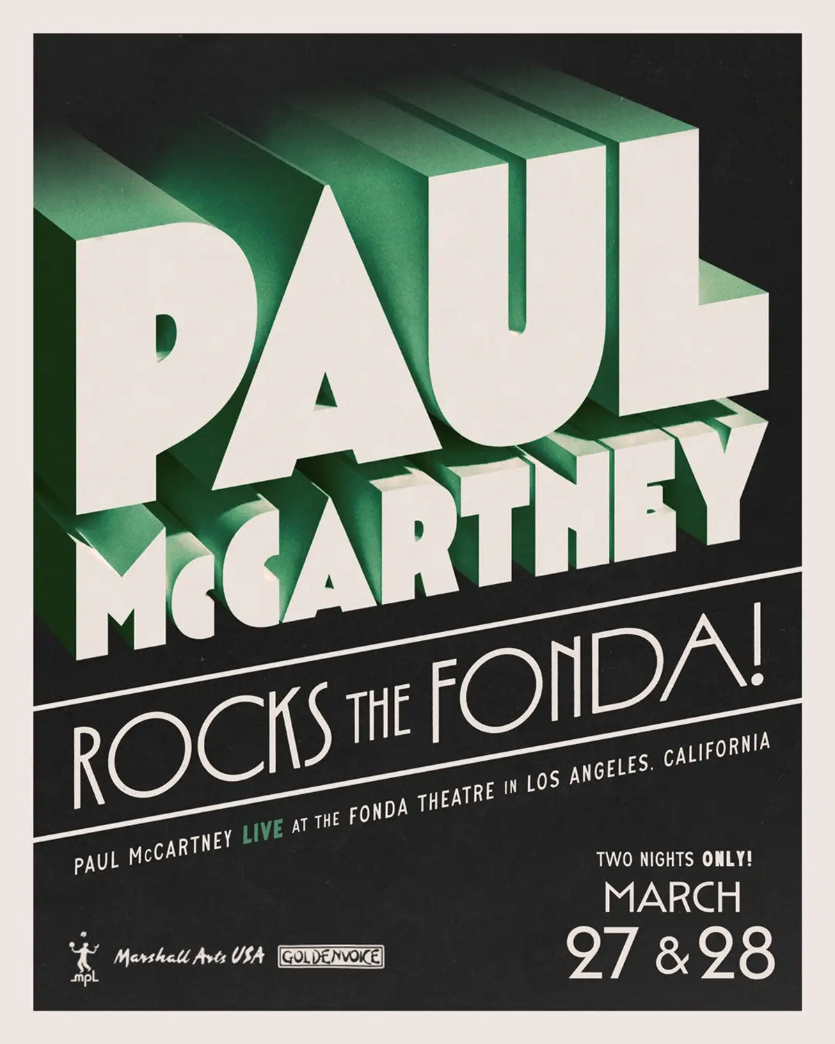Paul McCartney Live at Fonda Theatre, Los Angeles – 28 March 2026 Setlist & Details