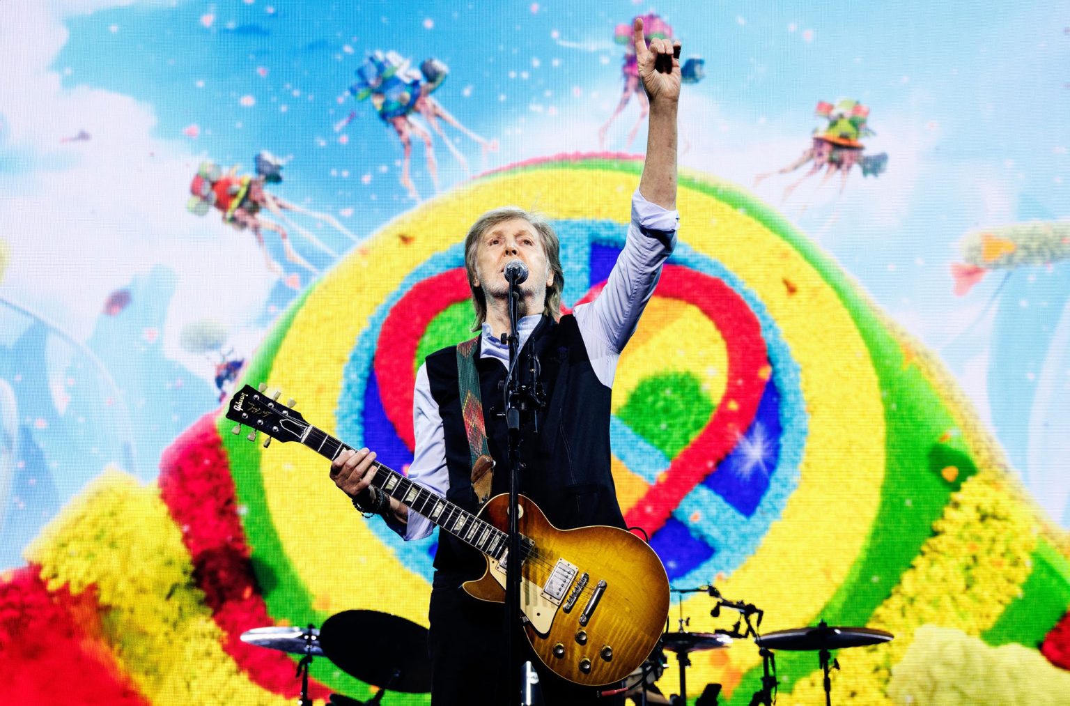 Paul McCartney Live at Apple Park Cupertino – Special Apple 50th Anniversary Show 31 March 2026