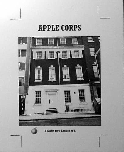The Beatles move into the Apple headquarters at 3 Savile Row, London – 15 July 1968