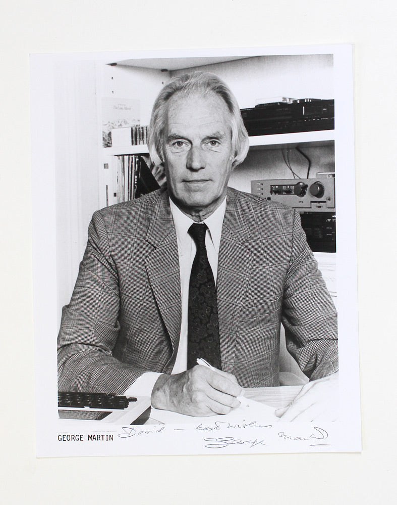 Beatles Producer George Martin Dies Aged 90 – 8 March 2016