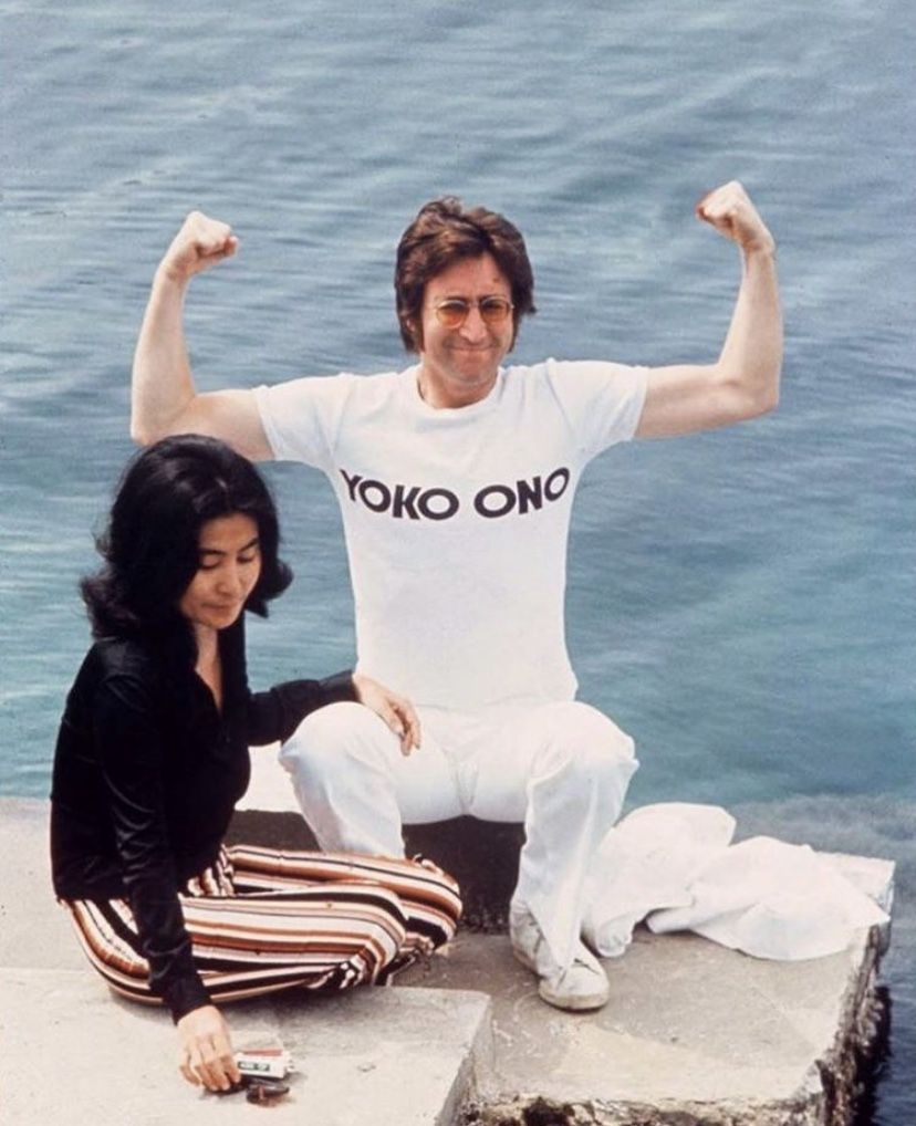 John Lennon and Yoko Ono Travel from Nice to Barcelona – 17 May 1971