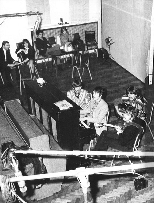 29 March 1967 Beatles Recording Session | Sgt Pepper Studio Story