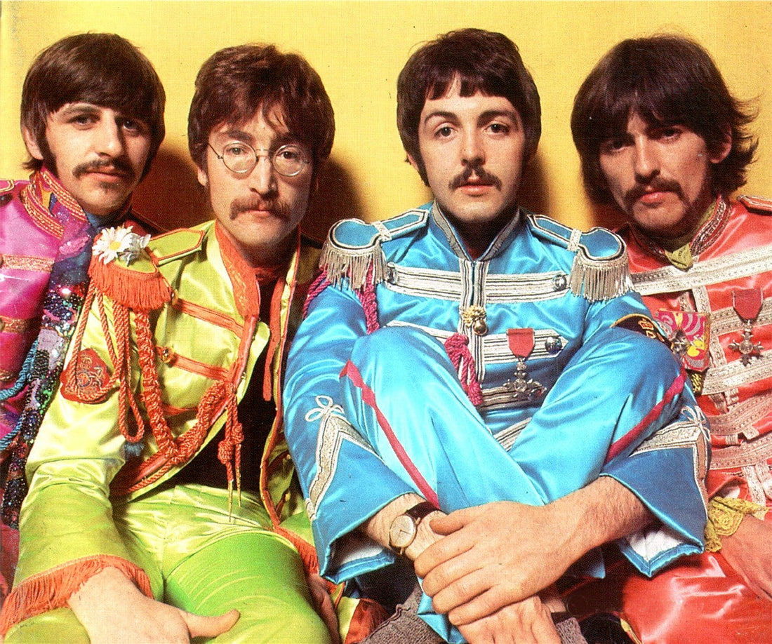 The Beatles Sgt. Pepper Cover Shoot – 30 March 1967 Chelsea Studios