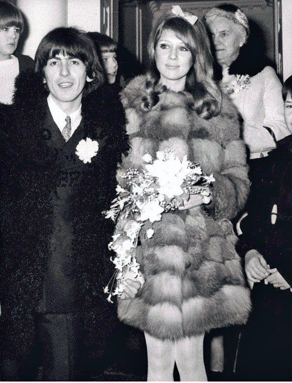 On This Day in Beatles History: George Harrison Marries Pattie Boyd – January 21st, 1966