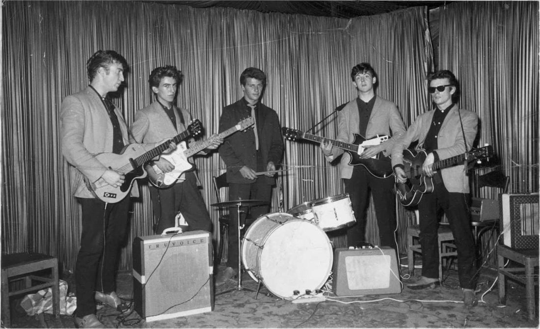 The Beatles’ first performance in Hamburg – 17 August 1960