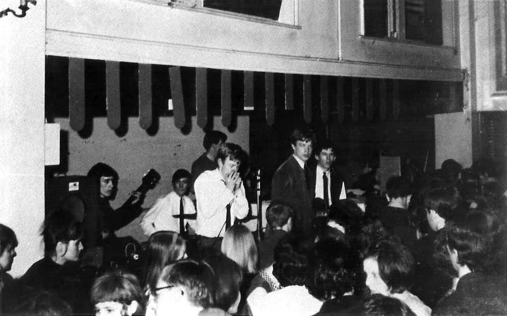 The Beatles Meet The Rolling Stones Crawdaddy Club Richmond April 1963