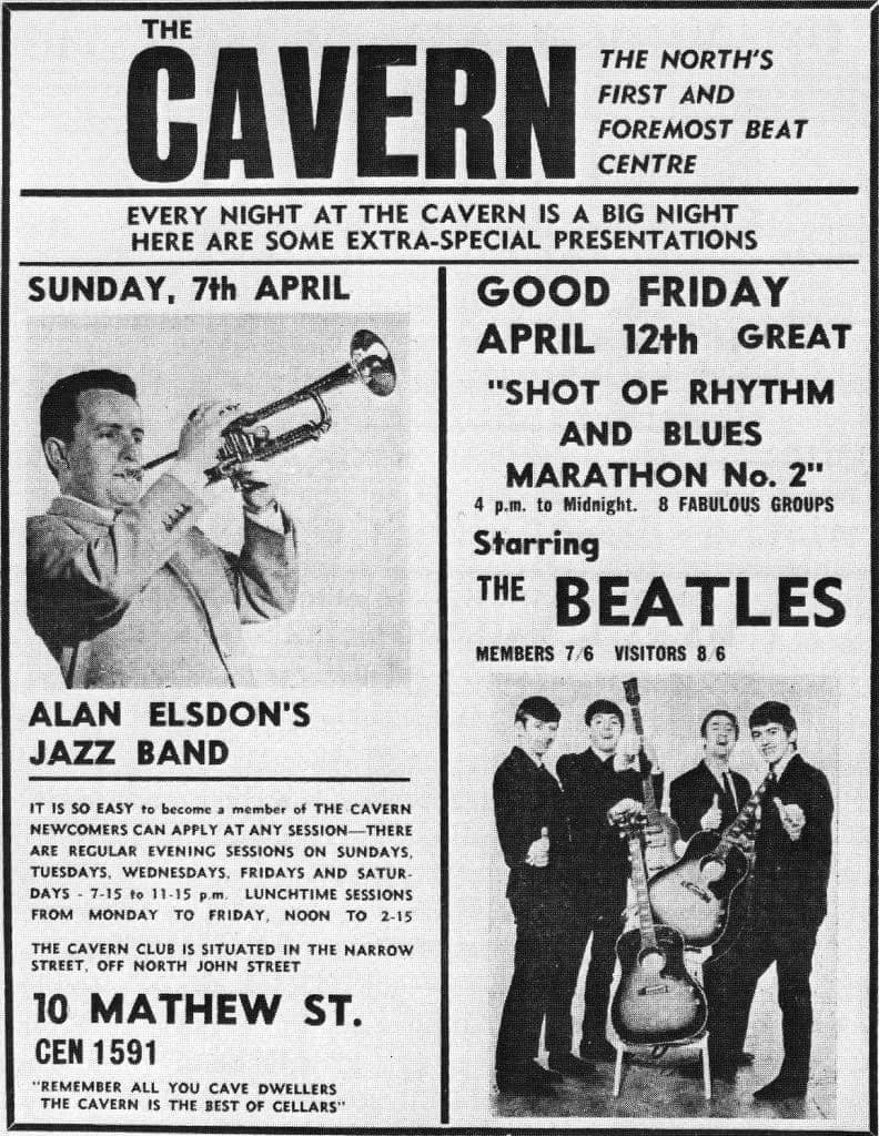 The Beatles Cavern Club 12 April 1963 – Rhythm and Blues Marathon (Penultimate Show)