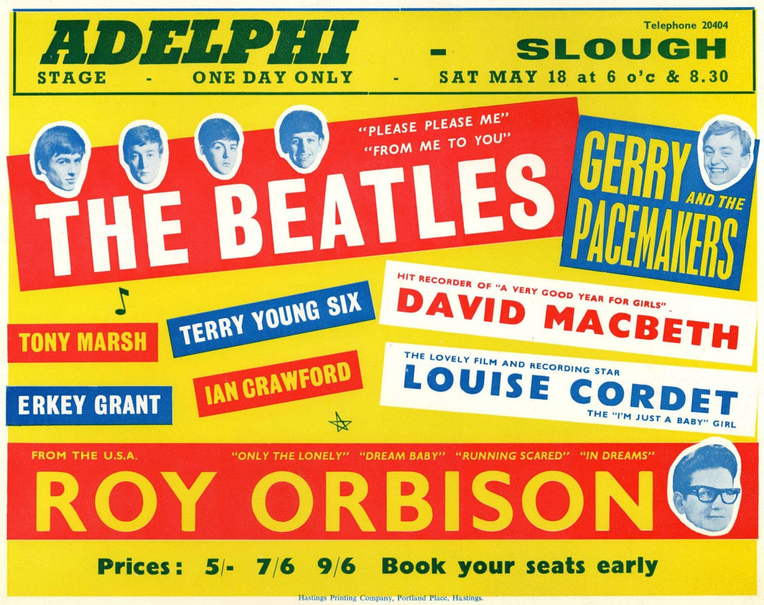 The Beatles Live at the Adelphi Cinema, Slough – 18 May 1963