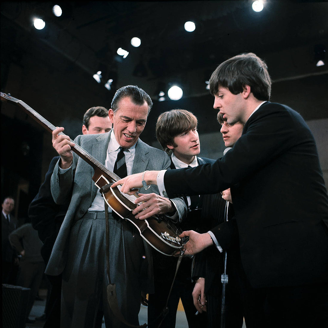 On This Day: The Beatles Make Their Record-Breaking U.S. Debut on The Ed Sullivan Show