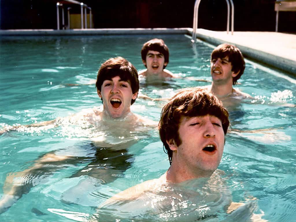 14th February 1964: The Beatles Rehearse for The Ed Sullivan Show in Miami