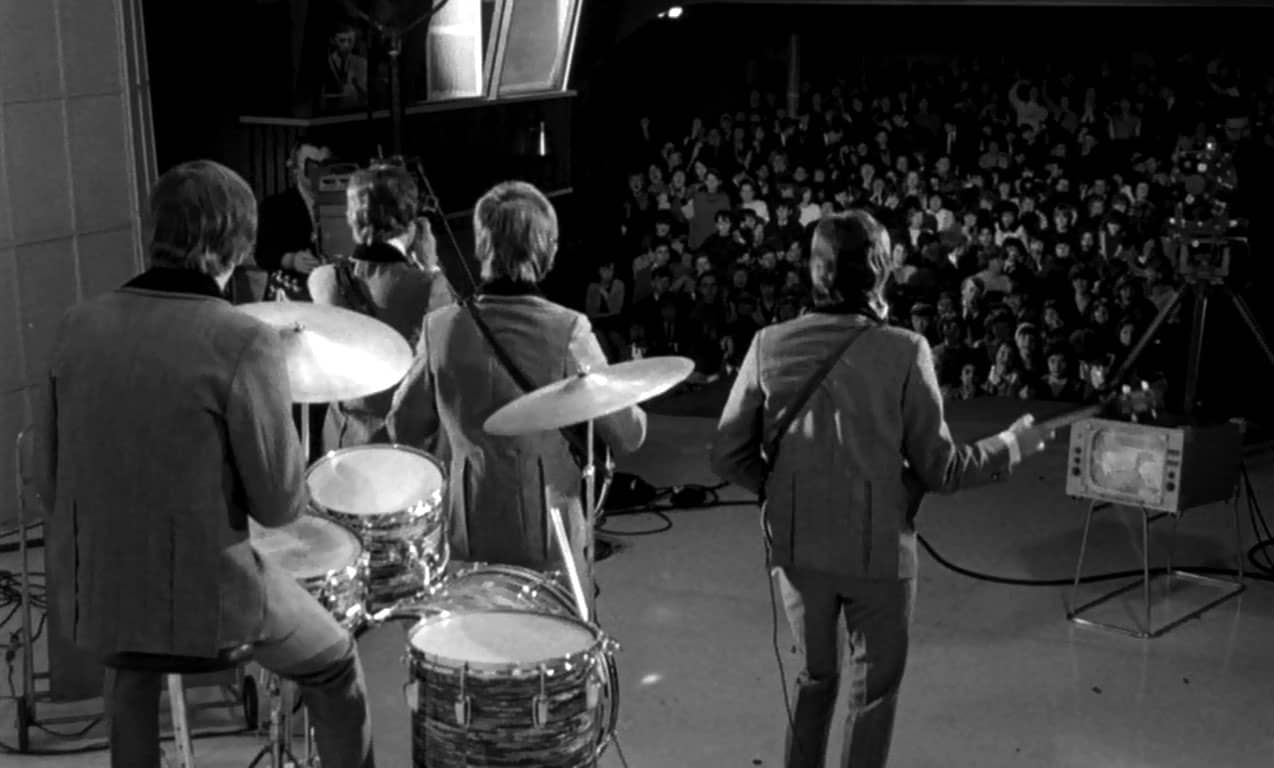 The Beatles Film A Hard Day’s Night Concert Scene – Scala Theatre 1964
