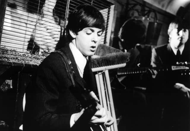 On This Day in 1964: The Beatles Film ‘I Should Have Known Better’ for A Hard Day’s Night