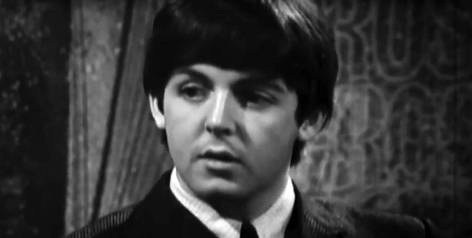 Paul McCartney A Degree Of Frost BBC TV 15 April 1964 | Beatles History
