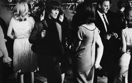 Filming A Hard Day’s Night at Les Ambassadeurs – 17 April 1964 Beatles Film Shoot