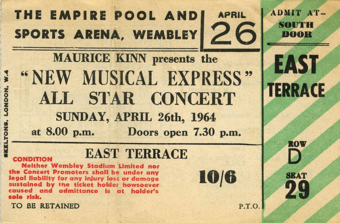 The Beatles live: NME Poll-Winners’ All-Star Concert (26 April 1964)