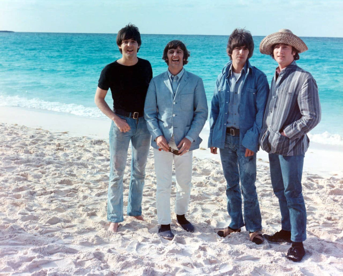 Day 6: Filming Help! in the Bahamas - 28th February 1965 | Cabbage Beach Paradise Island