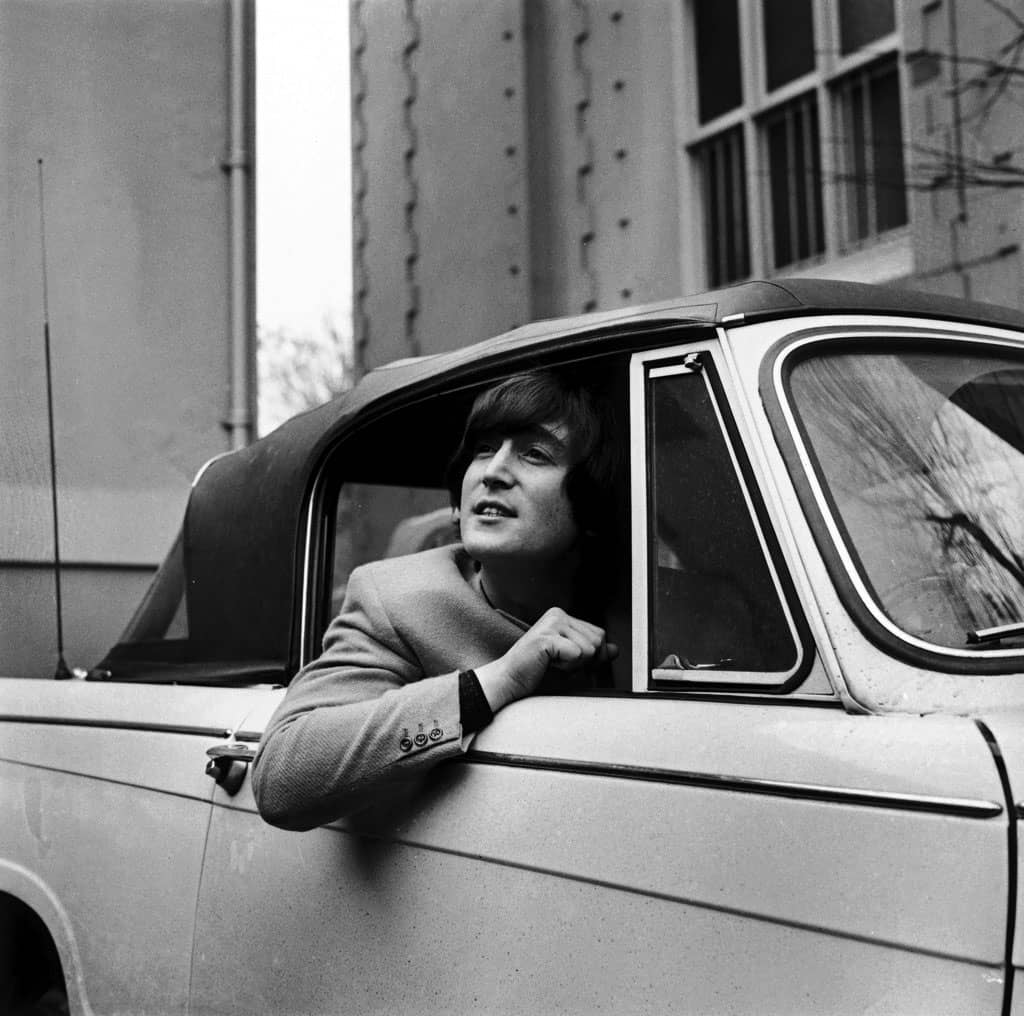 On This Day: John Lennon Passes His Driving Test – February 15th, 1965
