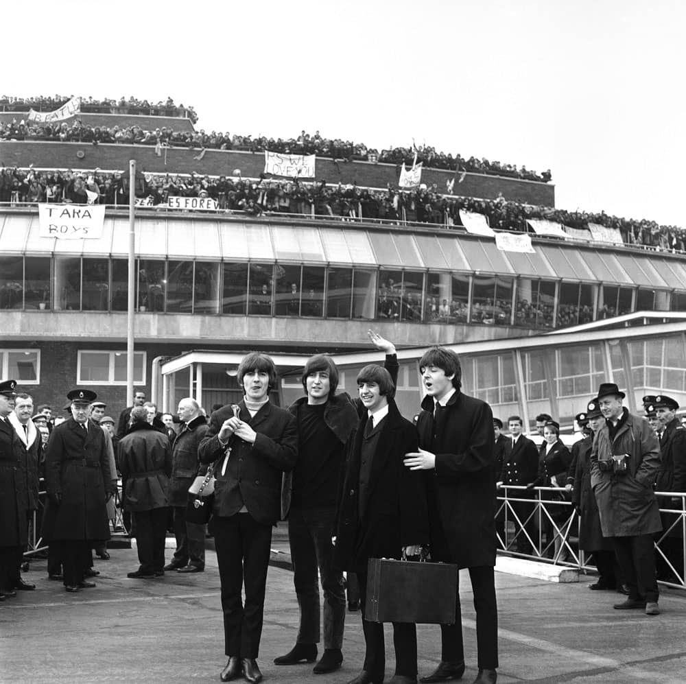 The Beatles Fly to the Bahamas to Film Help!