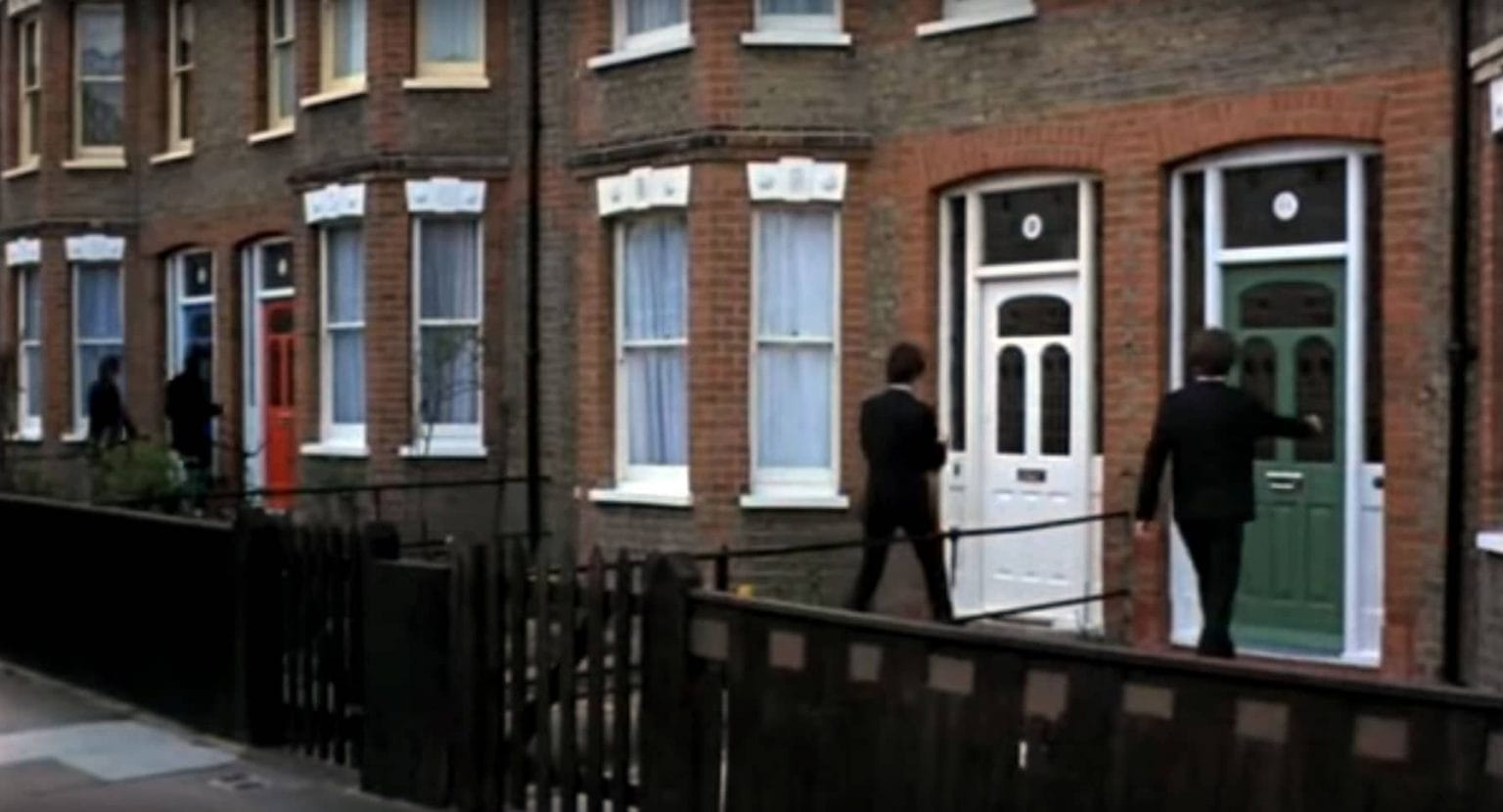 The Beatles Help Film Ailsa Avenue Twickenham 1965 Filming Location