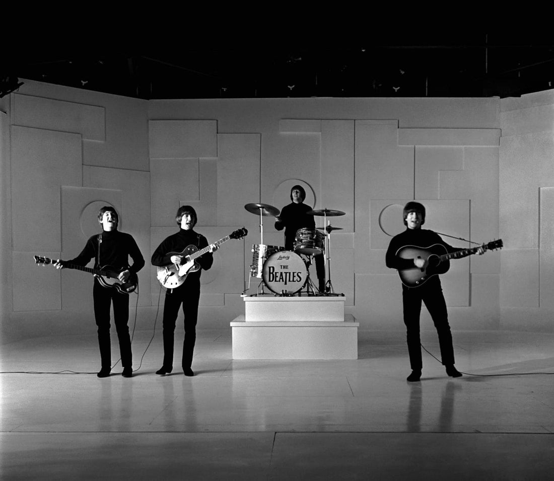 The Beatles Film ‘Help!’ at Twickenham Studios (22 April 1965)