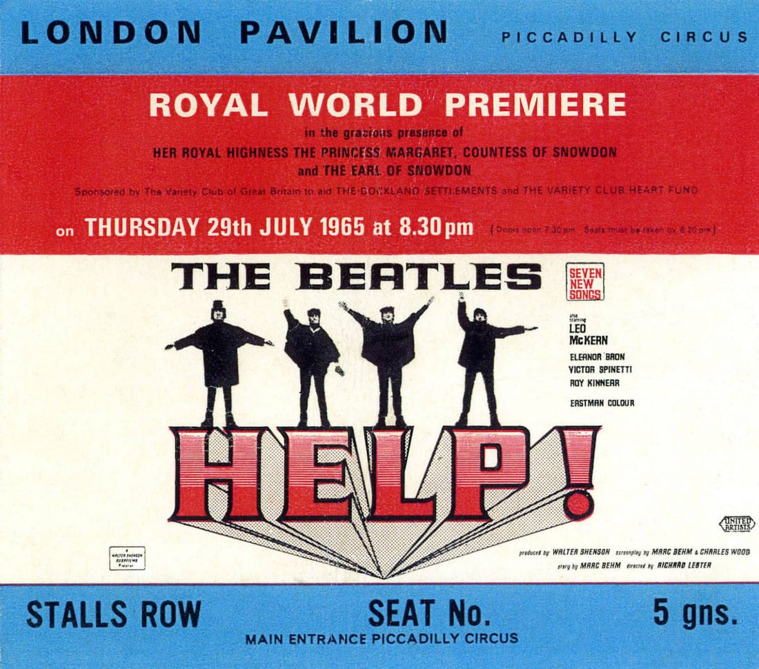 World première of Help! – 29 July 1965