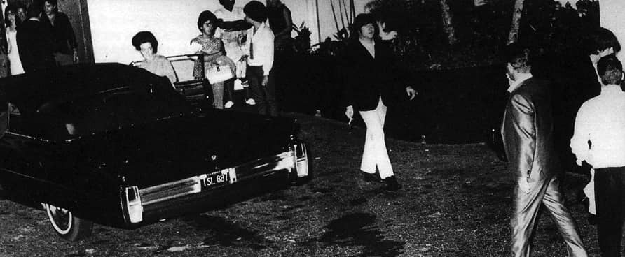 The Beatles meet Elvis Presley – 27 August 1965