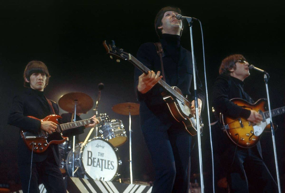 The Beatles Final UK Concert NME Poll Winners Wembley 1966 Setlist