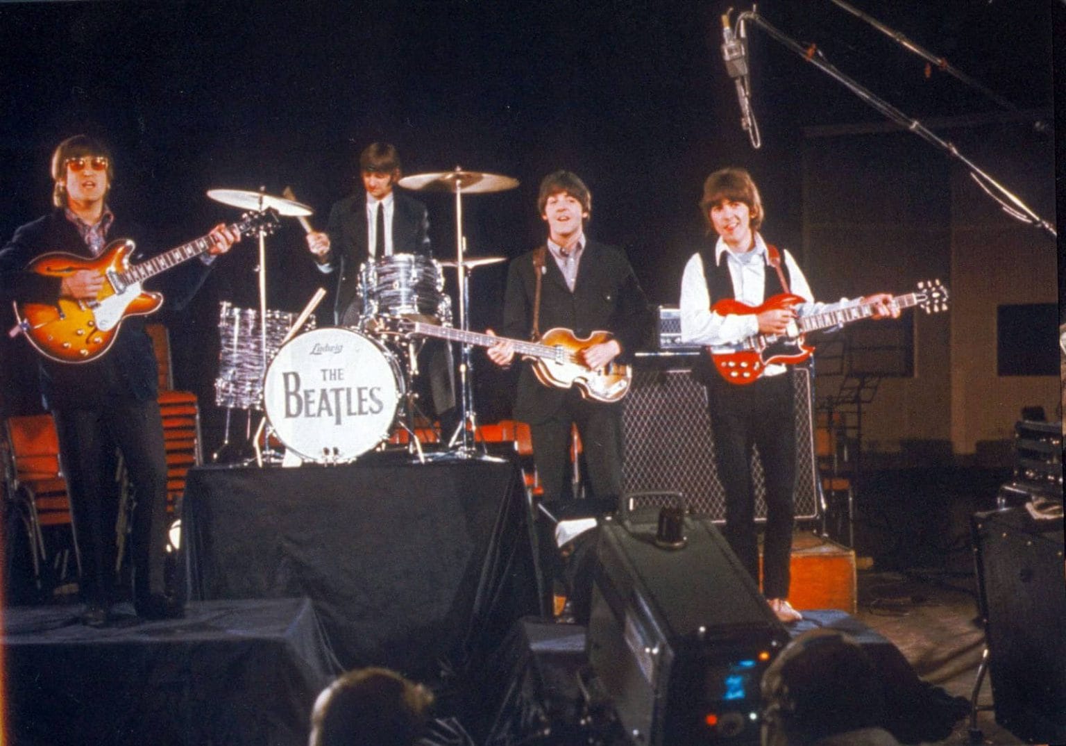 Filming: Paperback Writer and Rain – 19 May 1966