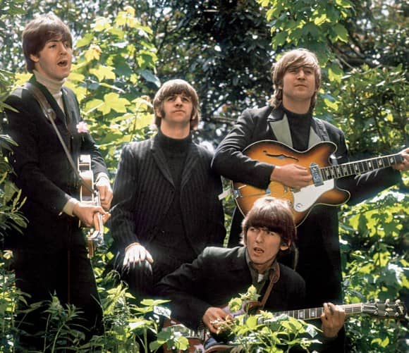Filming: Paperback Writer and Rain at Chiswick House – 20 May 1966
