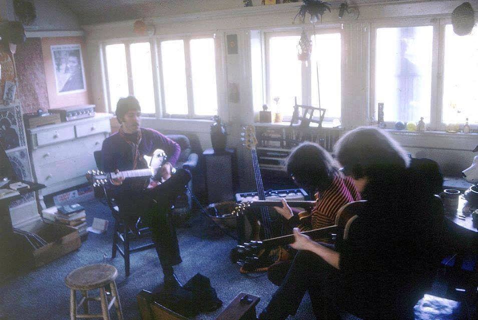 Paul McCartney San Francisco Visit 1967 | Sgt Pepper Preview & Jefferson Airplane