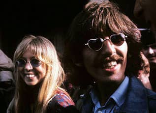 George Harrison visits Haight-Ashbury, San Francisco – 7 August 1967