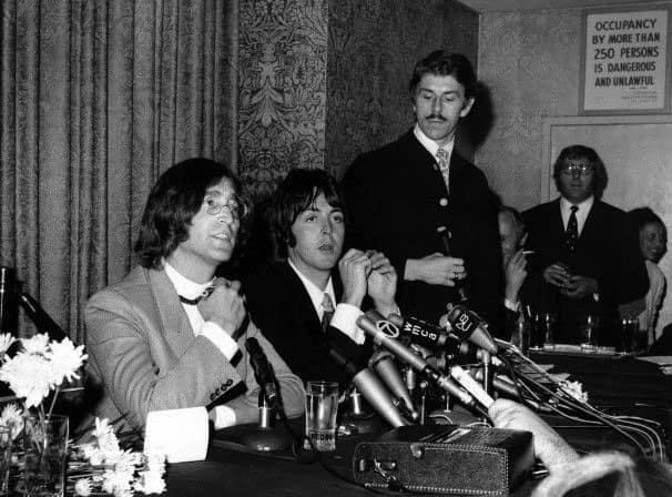 Lennon & McCartney Promote Apple Corps in New York – 14 May 1968