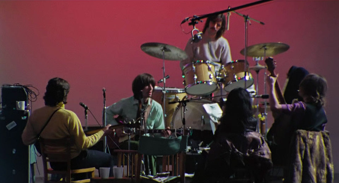 The Beatles Get Back Session Twickenham Studios Day 4