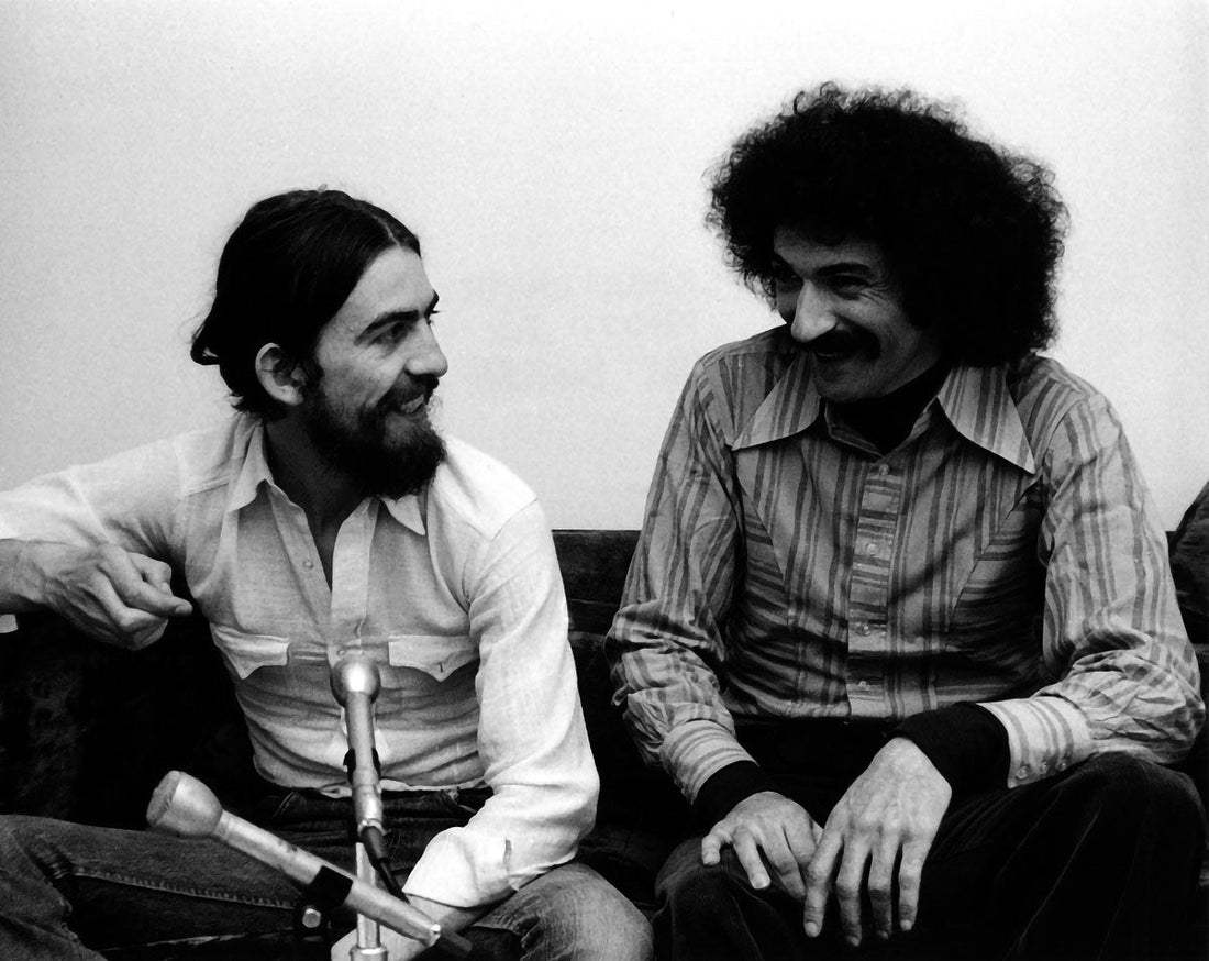 George Harrison WABC Interview 1970 Beatles Breakup Apple New York