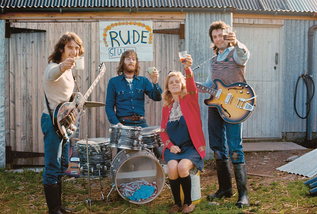 Wings agree a business arrangement – 9 August 1971