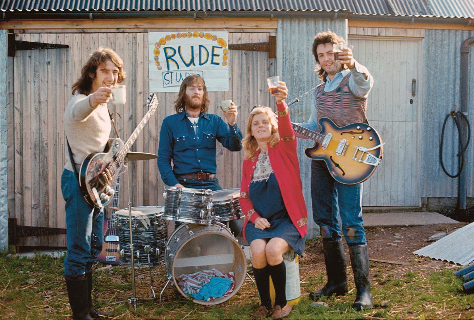 Wings agree a business arrangement – 9 August 1971