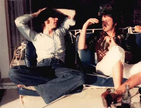 John Lennon & Paul McCartney Reunite in Santa Monica – 29 March 1974