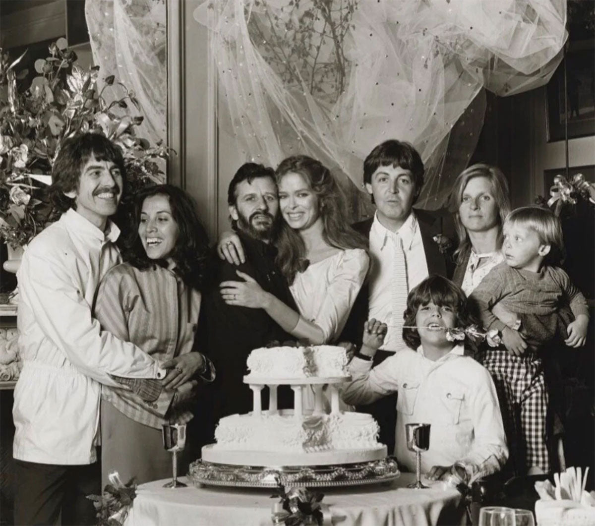 Ringo Starr Marries Barbara Bach (27 April 1981)