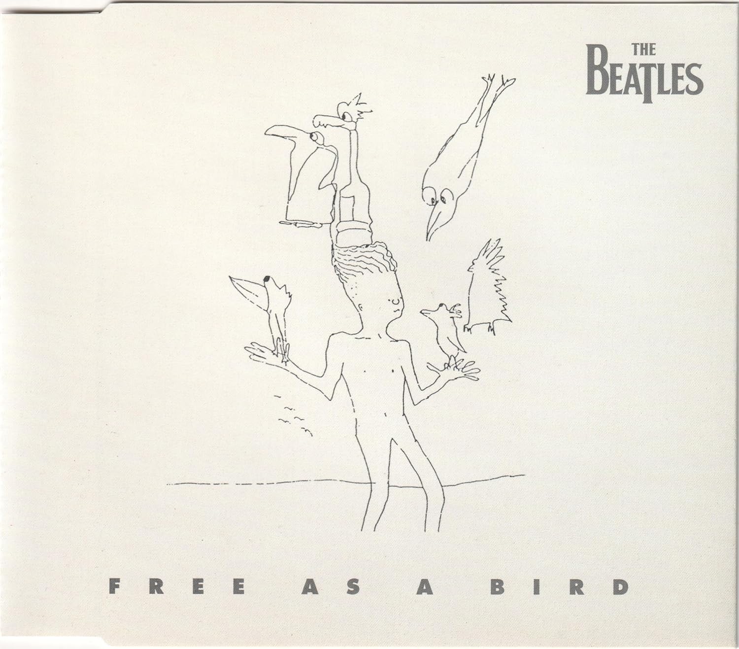 The Beatles’ “Free As A Bird” Returns To The UK Top 10 Nearly 30 Years After Release